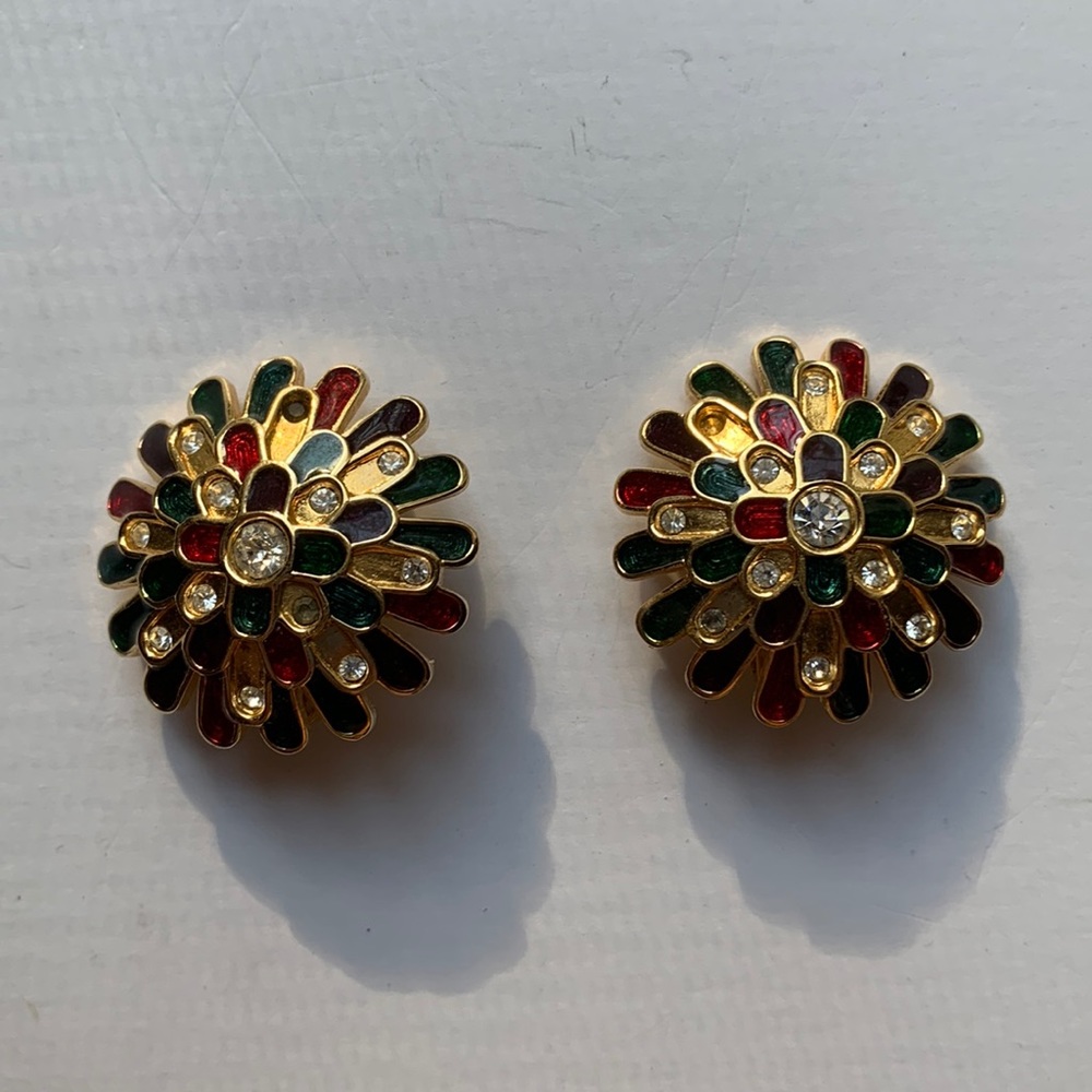 Vintage Clip-On Earrings